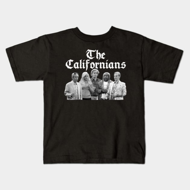 The Californians Metal Style Kids T-Shirt by Old Gold